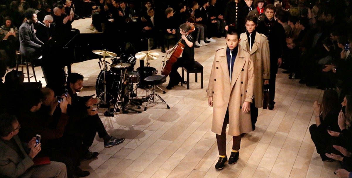 BURBERRY,2016FW,Men's,バーバリー