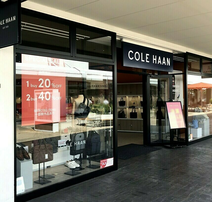 COLE HAAN｜コールハーン アウトレット【店舗一覧】｜OUTLET